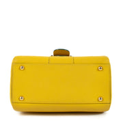 Shop safe online at Labellov in Antwerp, Brussels and Knokke this 100% authentic second hand Delvaux Safran Rodeo Calf Brillant Mini. Veilig online tweedehands authentieke Delvaux Safran Rodeo Calf Brillant Mini kopen bij Labellov.