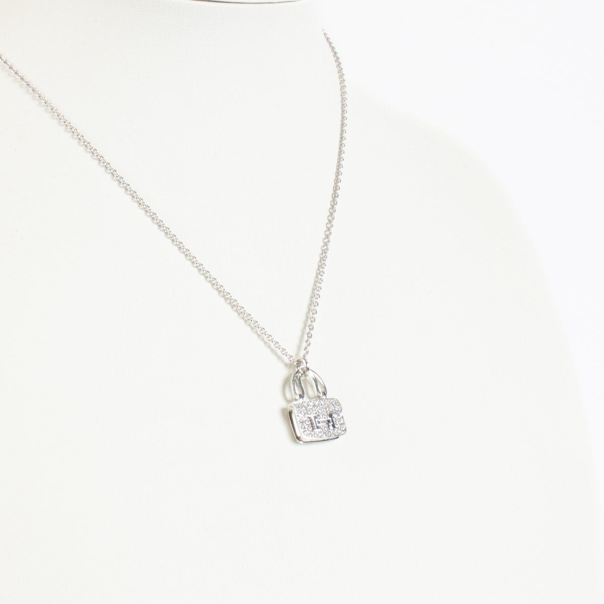 Hermès Diamonds Amulettes Constance Hanger Ketting