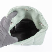 Authentic pre-loved Saint Laurent Green Loulou Puffer Crossbody Bag on Labellov.com
