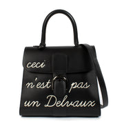 shop 100% authentic second hand Delvaux Black Brillant L'Humour MM on Labellov.com
