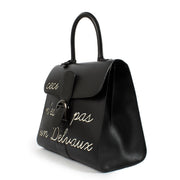 shop 100% authentic second hand Delvaux Black Brillant L'Humour MM on Labellov.com