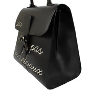 shop 100% authentic second hand Delvaux Black Brillant L'Humour MM on Labellov.com