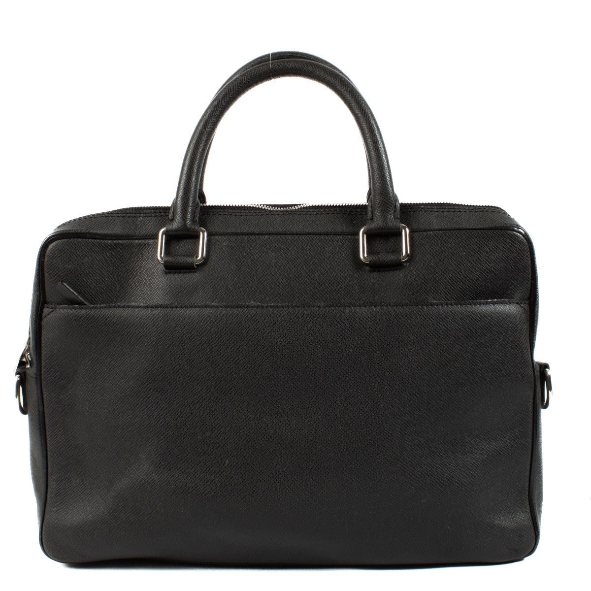 Authentic second hand Louis Vuitton Black Briefcase Top handle on Labellov.com