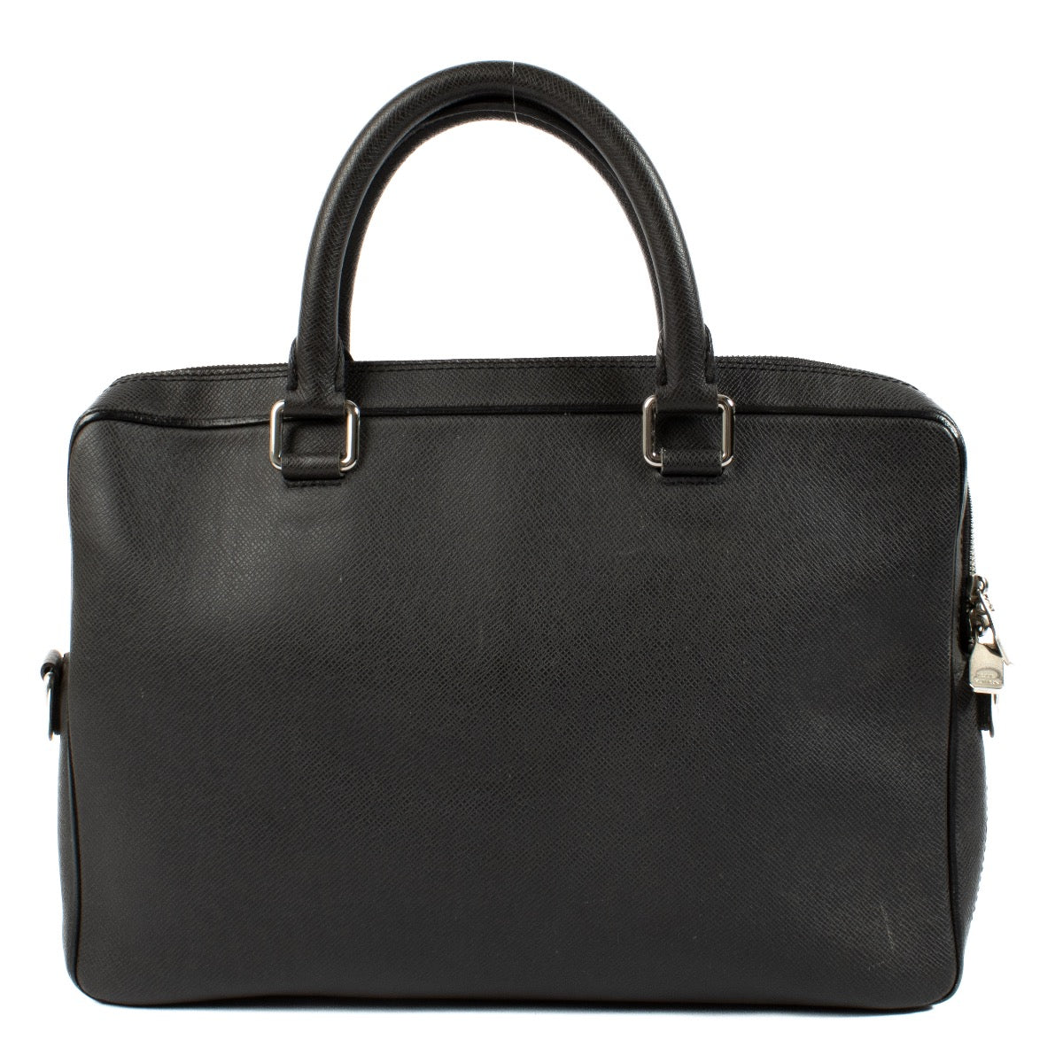 Authentic second hand Louis Vuitton Black Briefcase Top handle on Labellov.com