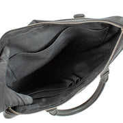 Authentic second hand Louis Vuitton Black Briefcase Top handle on Labellov.com