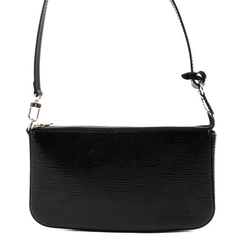 Authentic second hand Louis Vuitton Black Epi Electric Pochette Accessoires on Labellov.com