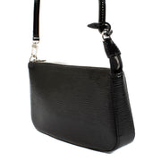 Authentic second hand Louis Vuitton Black Epi Electric Pochette Accessoires on Labellov.com