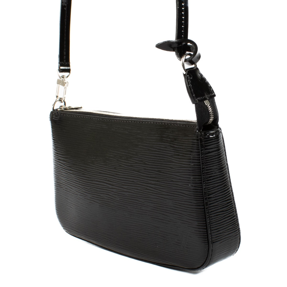 Authentic second hand Louis Vuitton Black Epi Electric Pochette Accessoires on Labellov.com