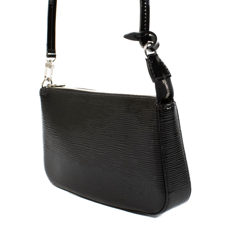 Authentic second hand Louis Vuitton Black Epi Electric Pochette Accessoires on Labellov.com