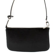 Authentic second hand Louis Vuitton Black Epi Electric Pochette Accessoires on Labellov.com