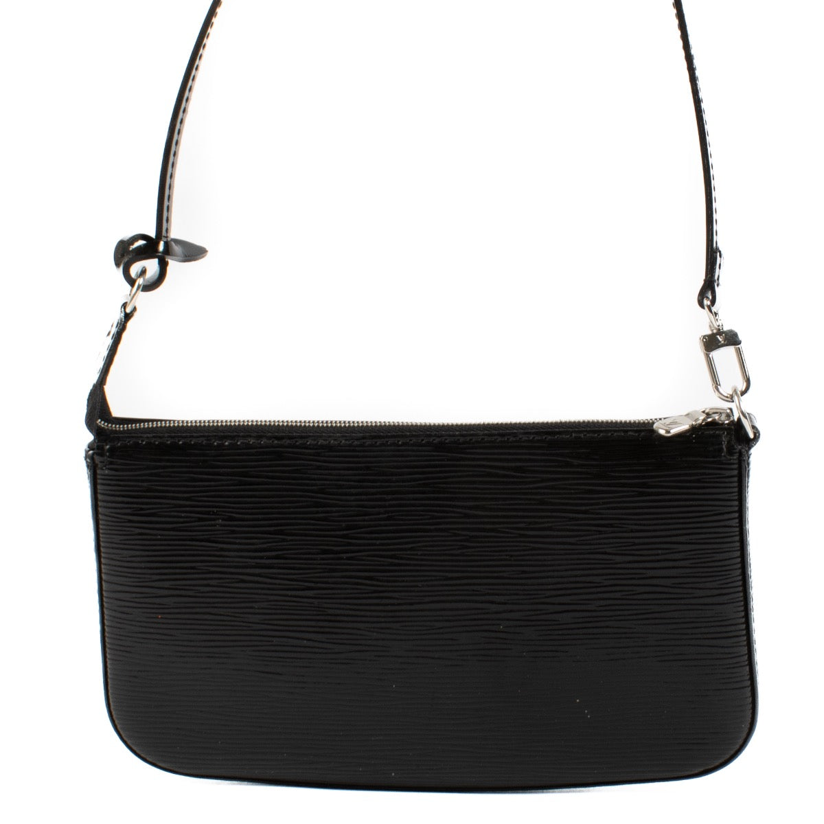 Authentic second hand Louis Vuitton Black Epi Electric Pochette Accessoires on Labellov.com