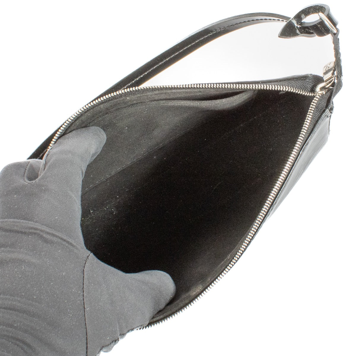 Authentic second hand Louis Vuitton Black Epi Electric Pochette Accessoires on Labellov.com