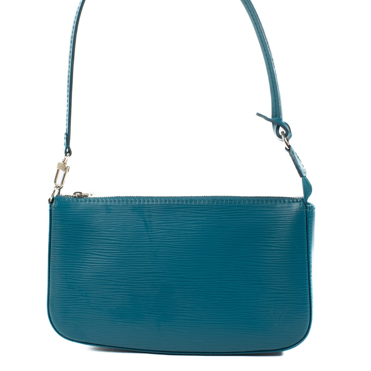 Authentic second hand Louis Vuitton Blue Epi Pochette on Labellov.com