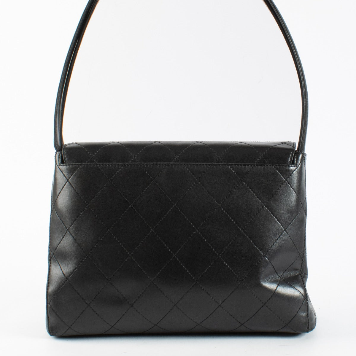 Chanel Black Quilted Flap Shoulder Bag