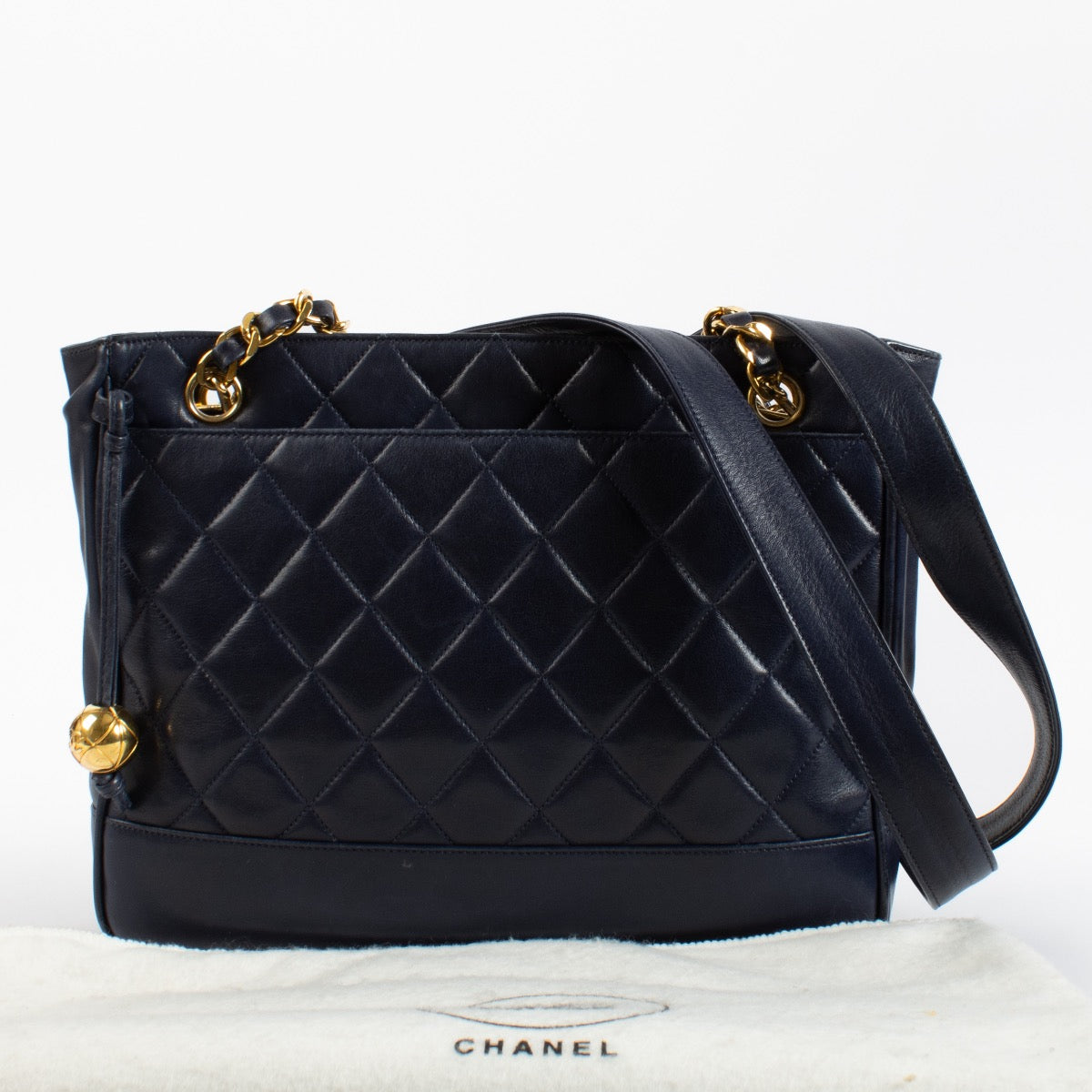 Chanel Blue Vintage Crossbody