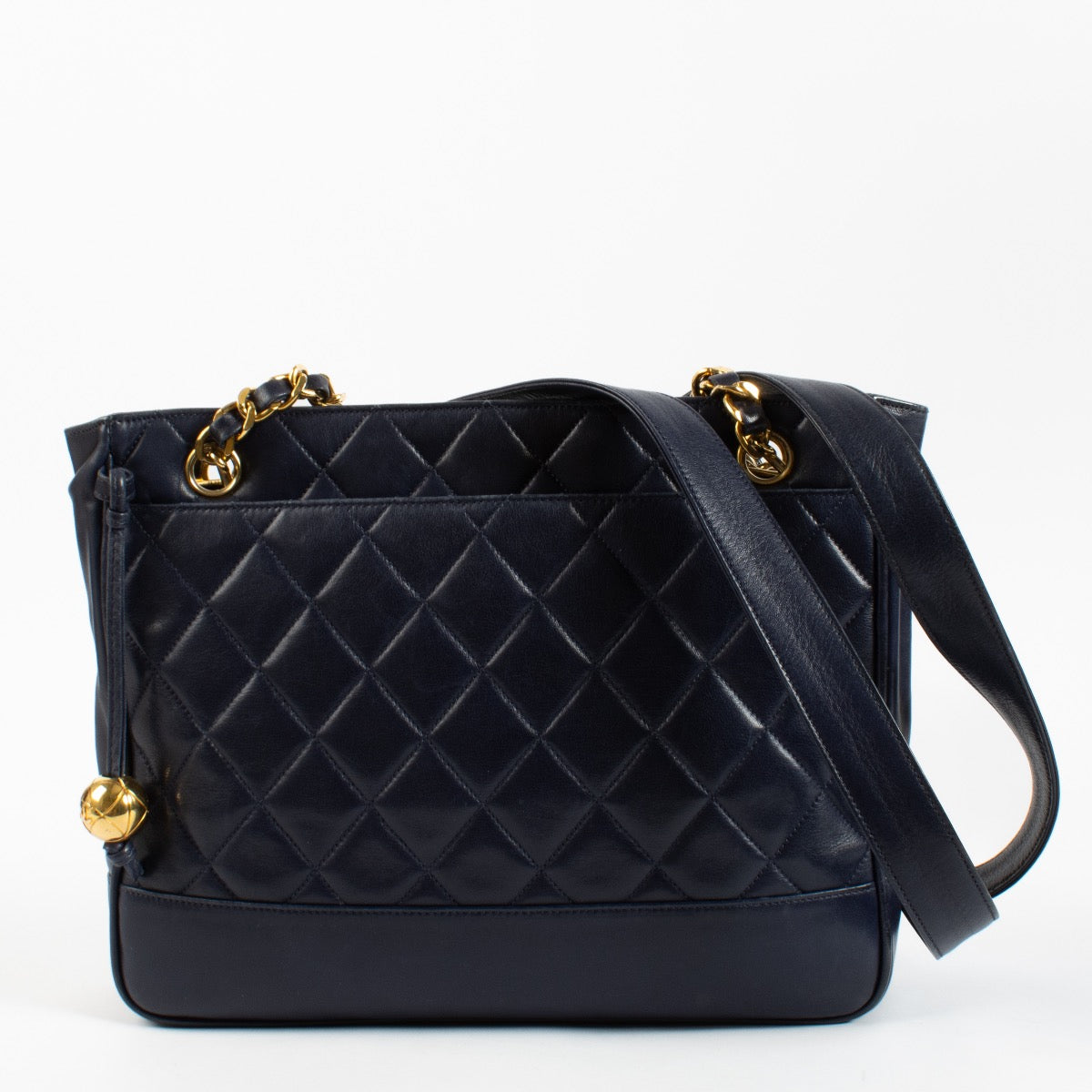 Chanel Blue Vintage Crossbody