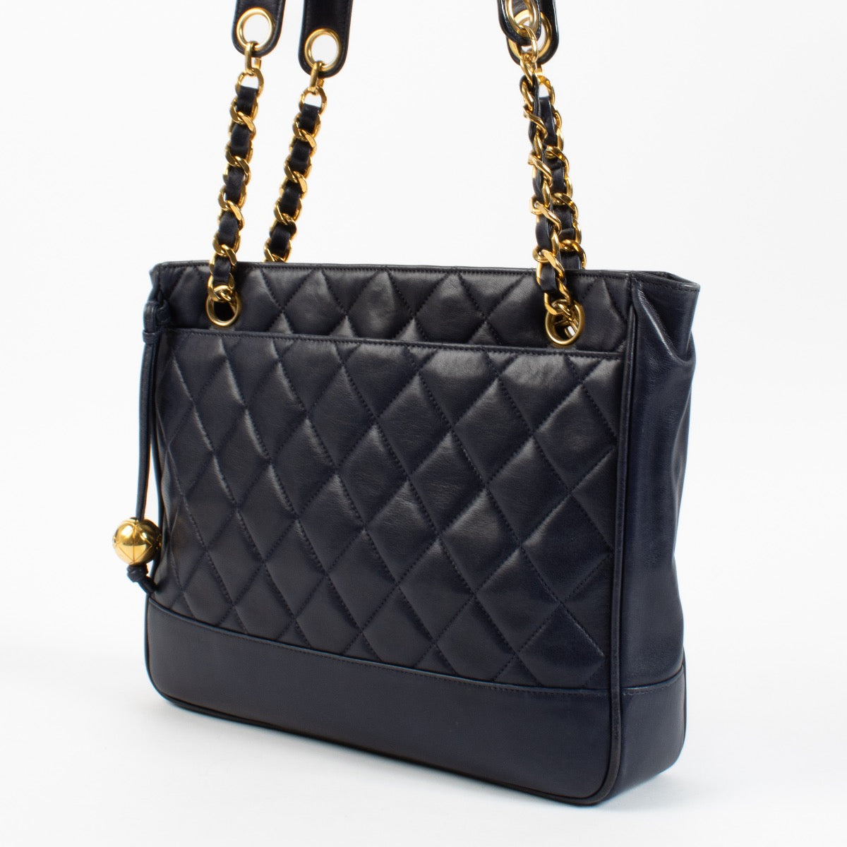 Chanel Blue Vintage Crossbody