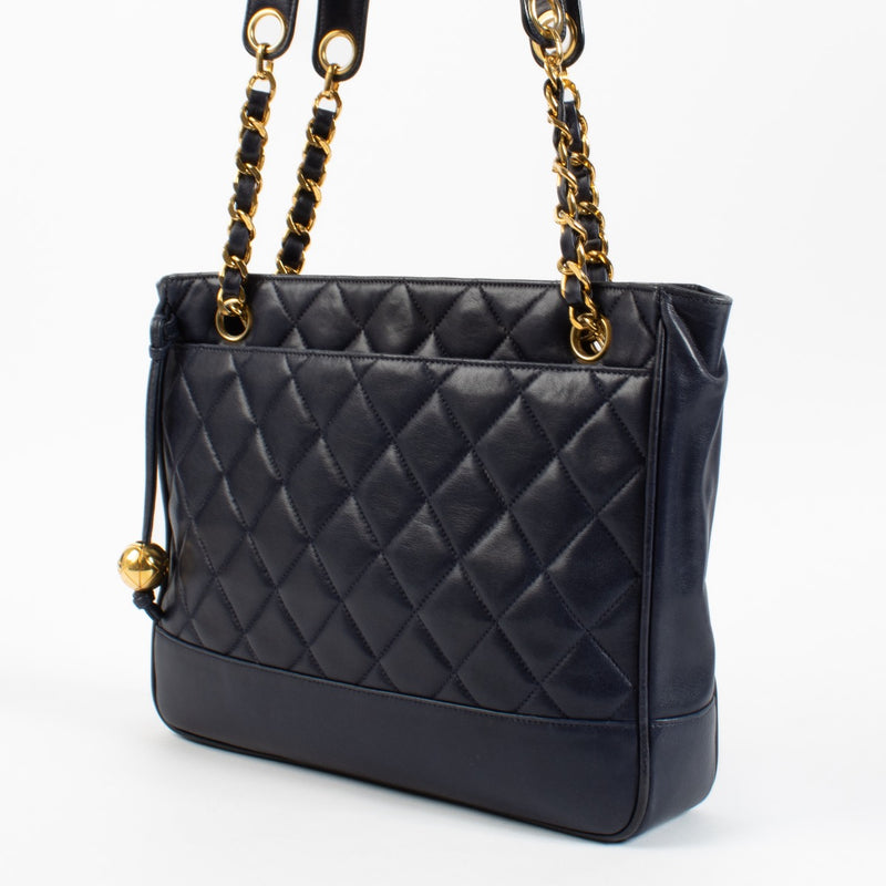 Chanel Blue Vintage Crossbody