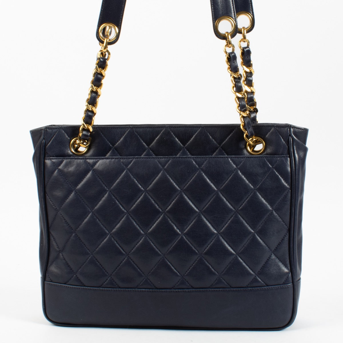 Chanel Blue Vintage Crossbody