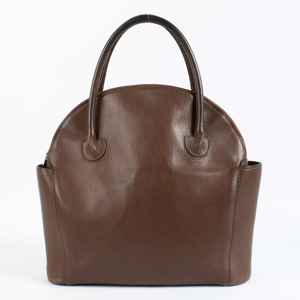 Delvaux Bruine Mousson Schoudertas