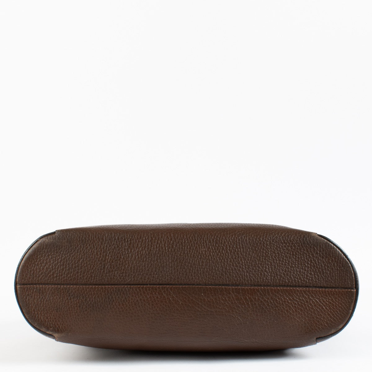 Delvaux Bruine Mousson Schoudertas