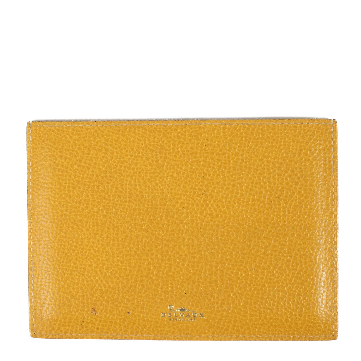 Shop 100% authentic secondhand Delvaux Yellow Vintage Wallet on Labellov.com