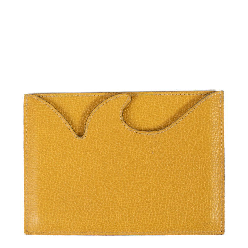 Shop 100% authentic secondhand Delvaux Yellow Vintage Wallet on Labellov.com