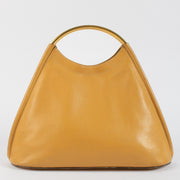 Shop 100% authentic second hand Delvaux Yellow Top Handle Bag on Labellov.com
