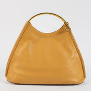 Shop 100% authentic second hand Delvaux Yellow Top Handle Bag on Labellov.com