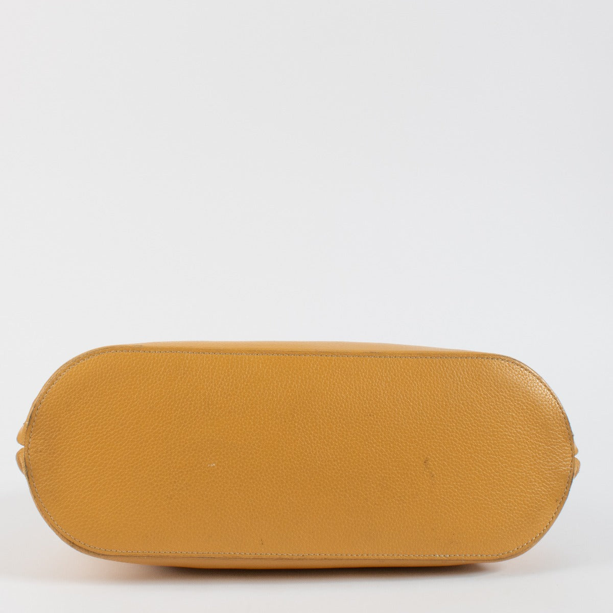 Shop 100% authentic second hand Delvaux Yellow Top Handle Bag on Labellov.com