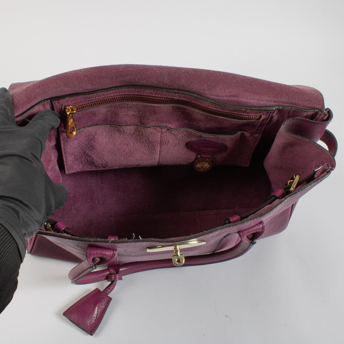 Shop 100% authentic second hand Mulberry Pink Bayswater Bag on Labellov.com