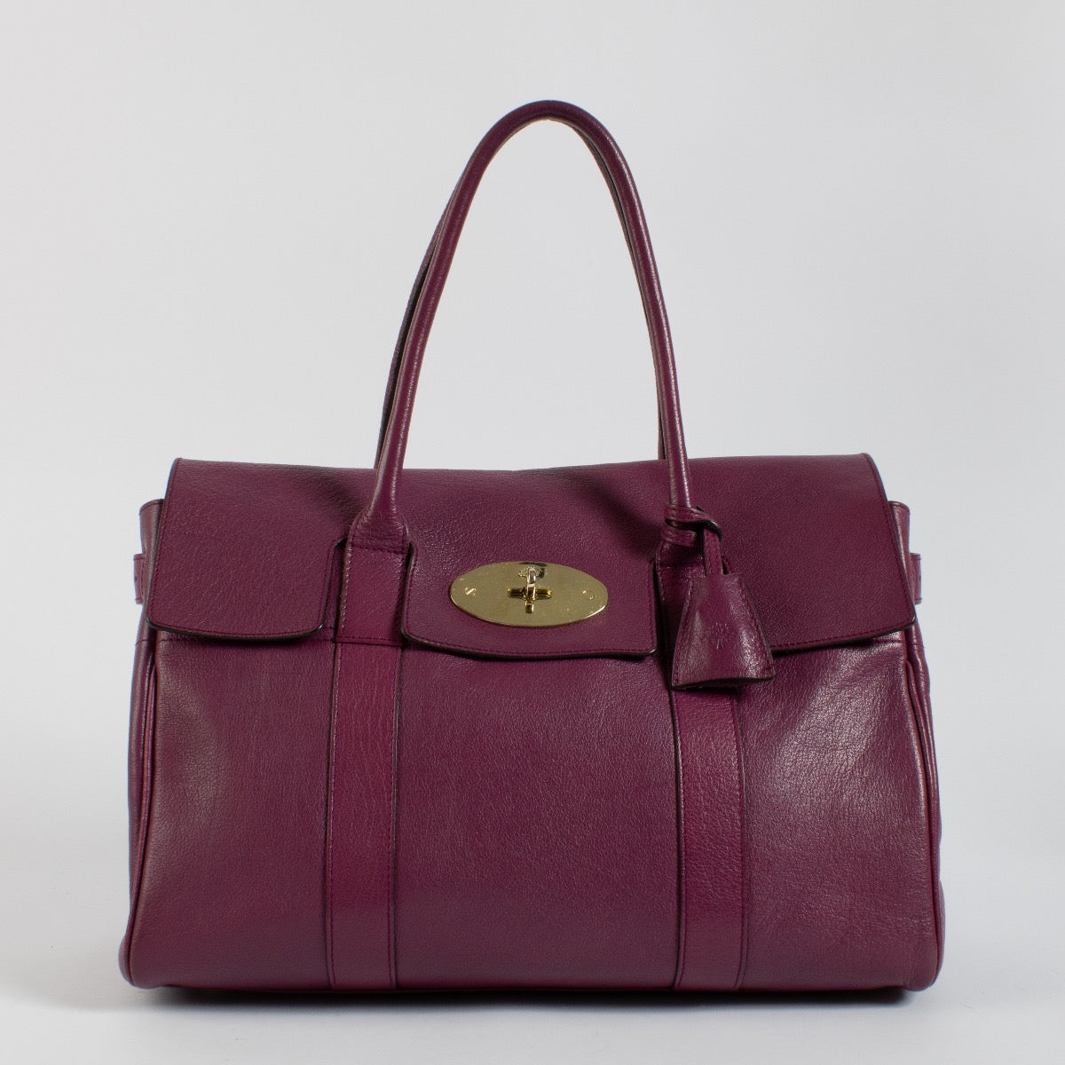 Shop 100% authentic second hand Mulberry Pink Bayswater Bag on Labellov.com