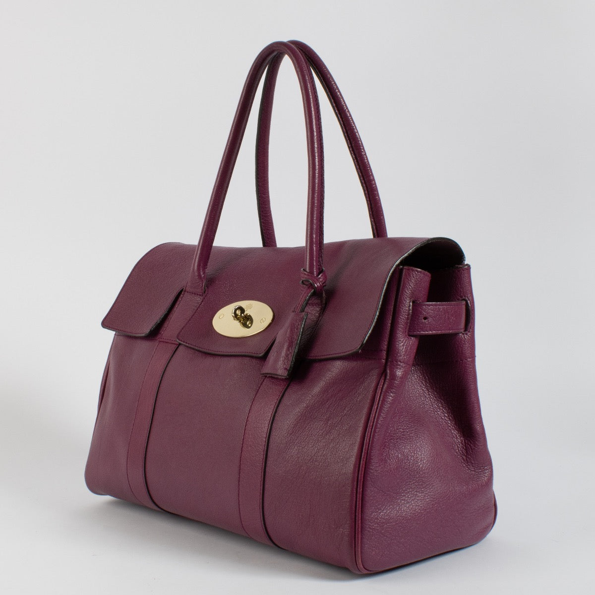 Shop 100% authentic second hand Mulberry Pink Bayswater Bag on Labellov.com