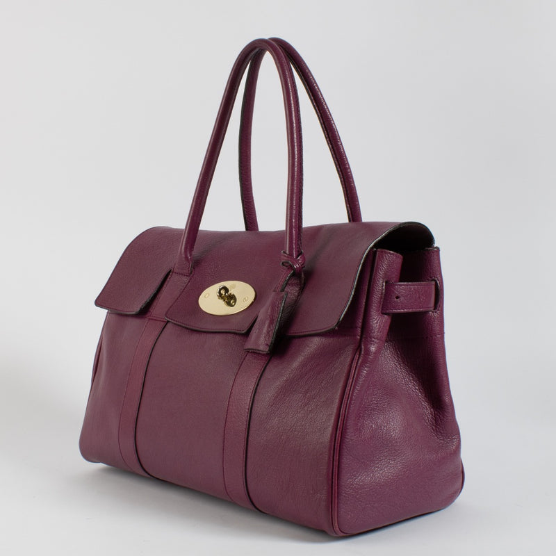 Shop 100% authentic second hand Mulberry Pink Bayswater Bag on Labellov.com