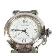 Buy authentic second hand Cartier Silver Pasha Watch 35mm at Labellov.com