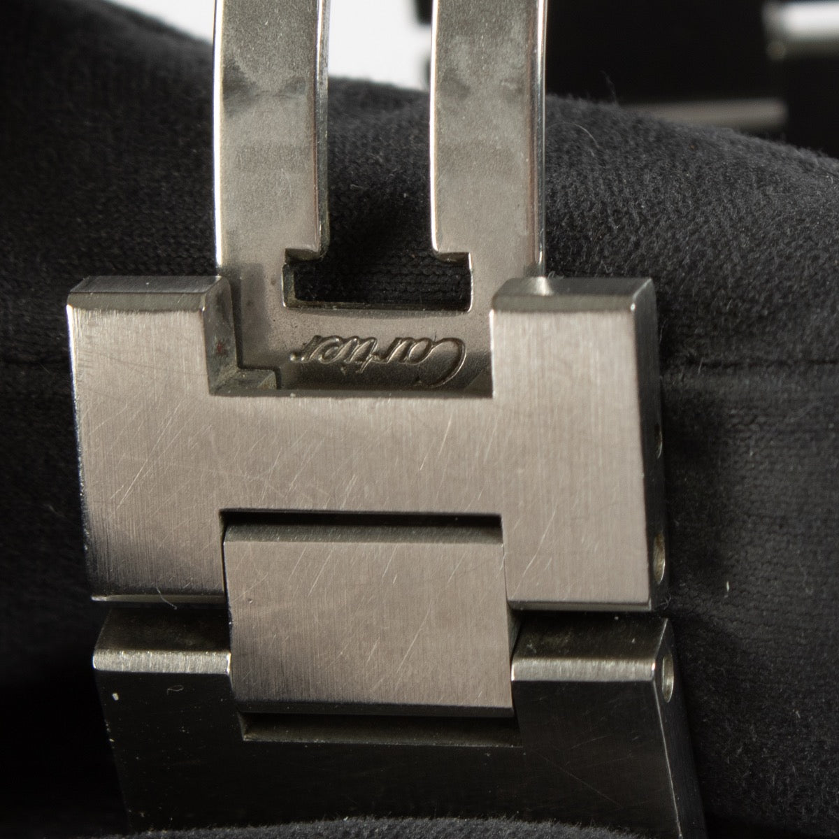 Buy authentic second hand Cartier Silver Pasha Watch 35mm at Labellov.com
