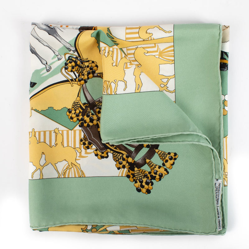 Hermès Feria de Sevilla Silk 90 Scarf
