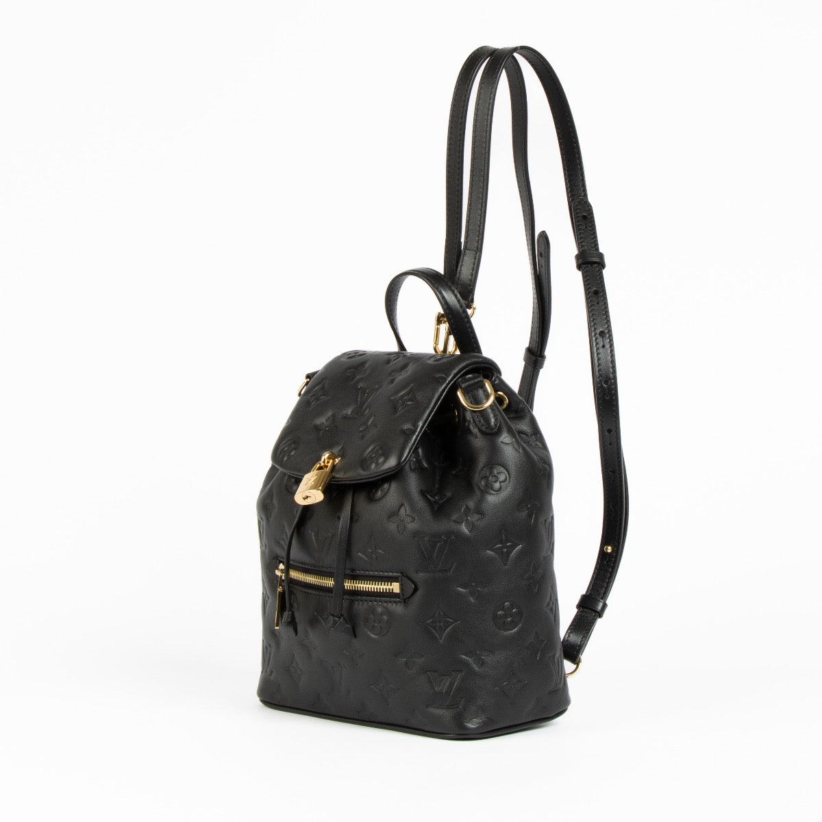 Shop this 100% authentic Louis Vuitton Black Coussin Backpack at Labellov.com