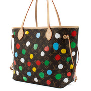 shop 100% authentic second hand Louis Vuitton x Yayoi Kusama Monogram Neverfull MM on Labellov.com