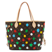 shop 100% authentic second hand Louis Vuitton x Yayoi Kusama Monogram Neverfull MM on Labellov.com