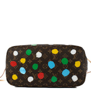 shop 100% authentic second hand Louis Vuitton x Yayoi Kusama Monogram Neverfull MM on Labellov.com