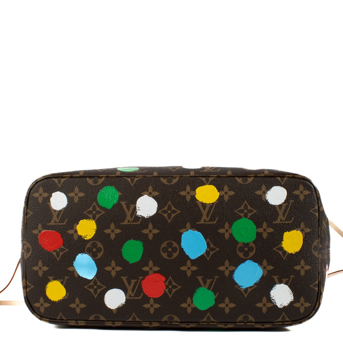 shop 100% authentic second hand Louis Vuitton x Yayoi Kusama Monogram Neverfull MM on Labellov.com