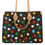 shop 100% authentic second hand Louis Vuitton x Yayoi Kusama Monogram OnTheGo MM Bag on Labellov.com
