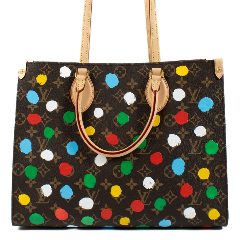 shop 100% authentic second hand Louis Vuitton x Yayoi Kusama Monogram OnTheGo MM Bag on Labellov.com
