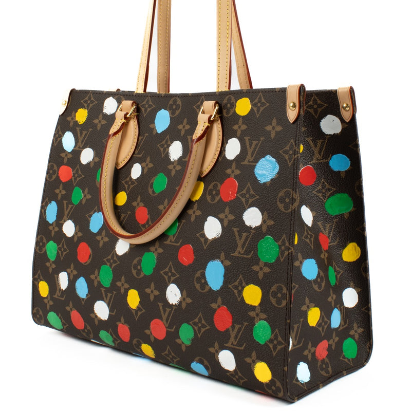 shop 100% authentic second hand Louis Vuitton x Yayoi Kusama Monogram OnTheGo MM Bag on Labellov.com