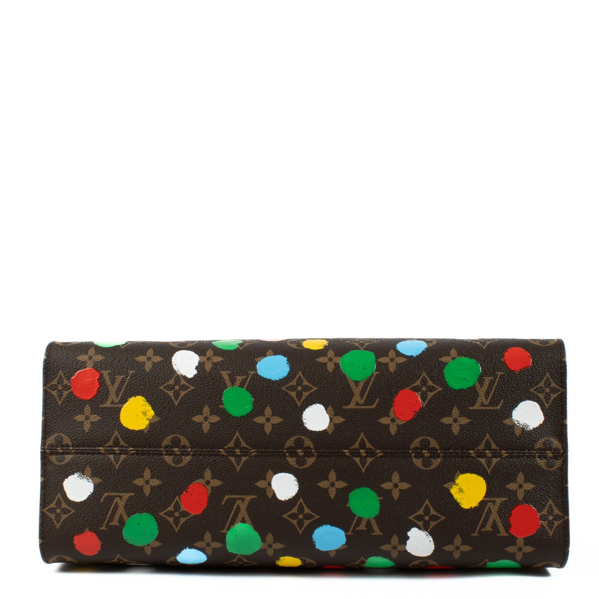 shop 100% authentic second hand Louis Vuitton x Yayoi Kusama Monogram OnTheGo MM Bag on Labellov.com