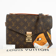 Shop the Louis Vuitton Sun Titian Monogram Pochette Métis Shoulder Bag second hand on Labellov.com