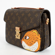 Shop the Louis Vuitton Sun Titian Monogram Pochette Métis Shoulder Bag second hand on Labellov.com