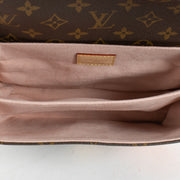Shop the Louis Vuitton Sun Titian Monogram Pochette Métis Shoulder Bag second hand on Labellov.com
