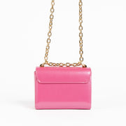 Shop this 100% authentic Louis Vuitton Pink Vernis Twist Little Bag at Labellov.com